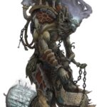Chaos Thrall Giant by Thomas Mack (zuboros)