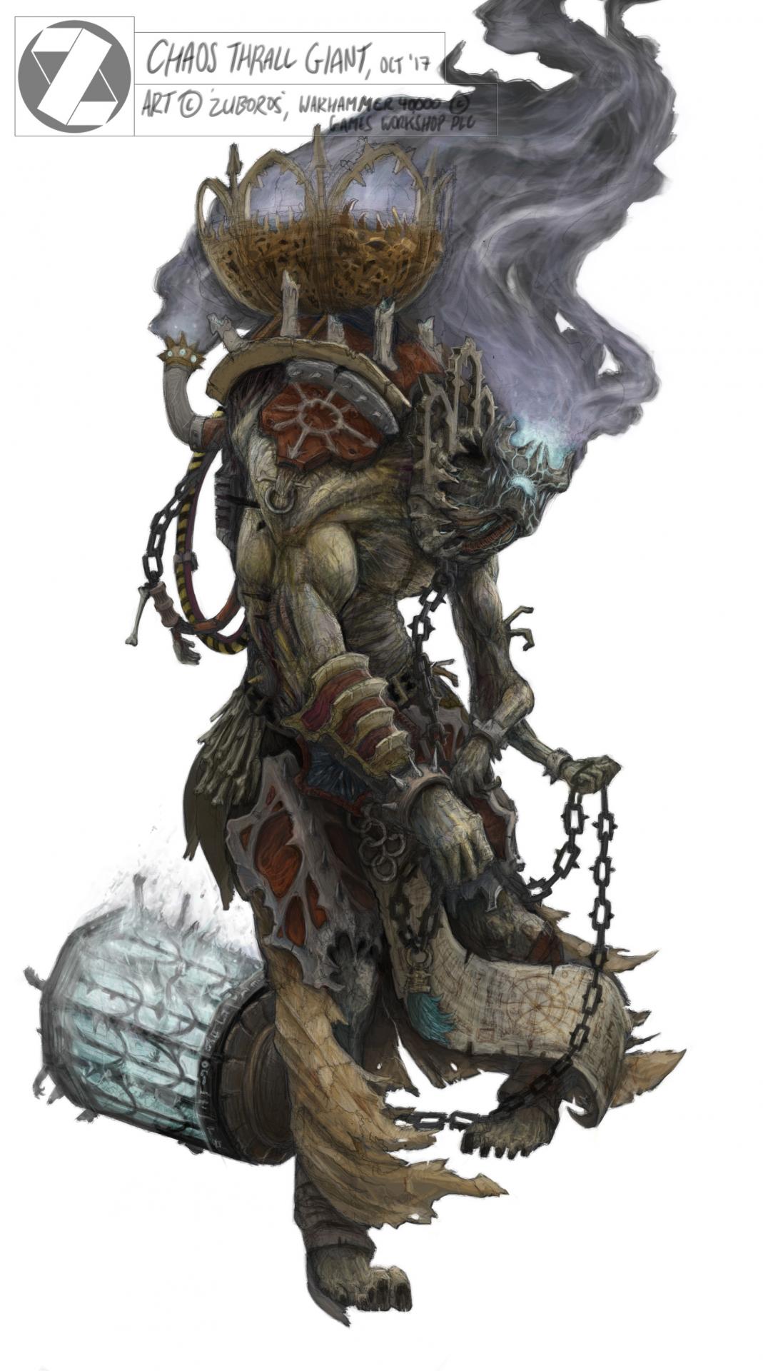Chaos Thrall Giant by Thomas Mack Chaos Thrall Giant by Thomas Mack