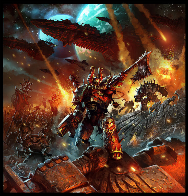 Chaos in the Imperium by Daryl Mandryk 