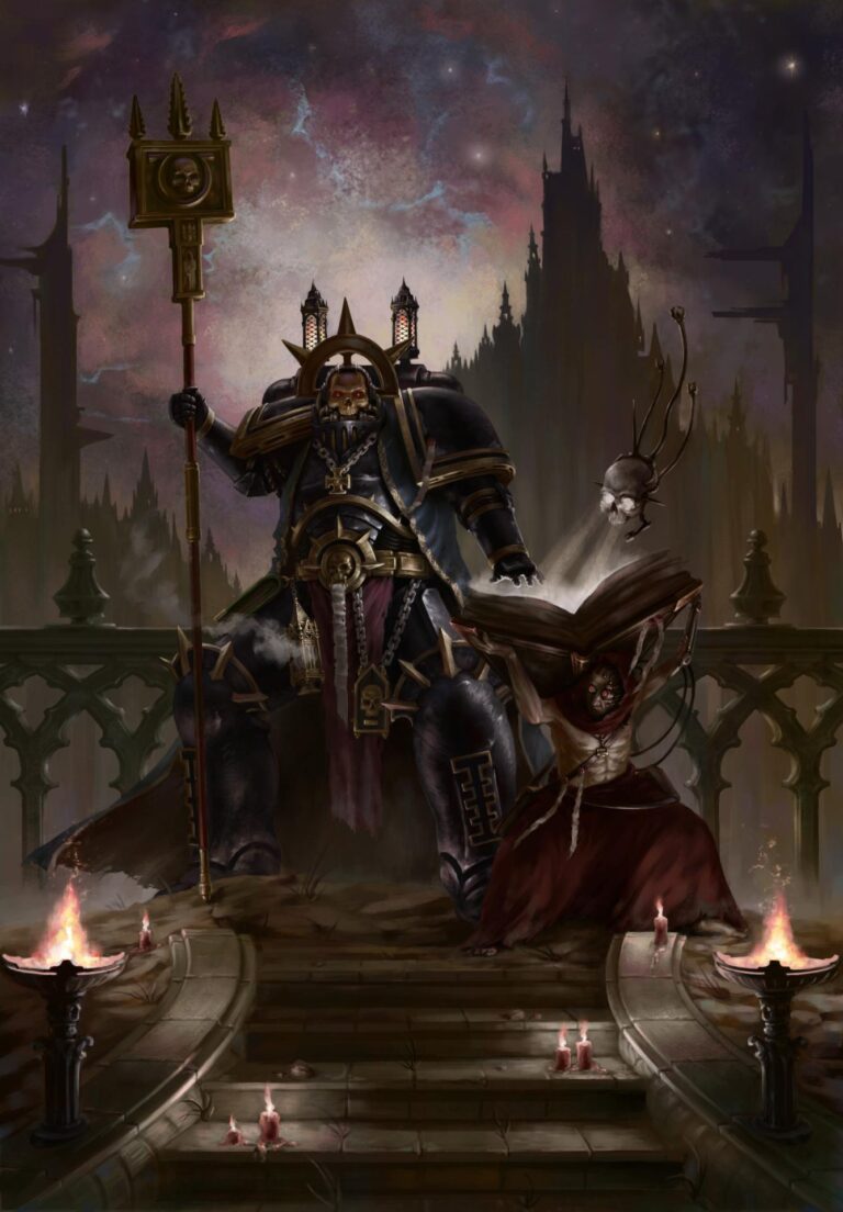Chaplain by Sergey Nagornov 