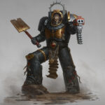Chaplain by Bogdan Rezunenko (PumpkinPie92)
