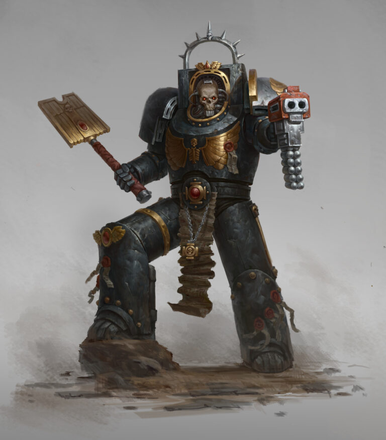 Chaplain by Bogdan Rezunenko Chaplain by Bogdan Rezunenko