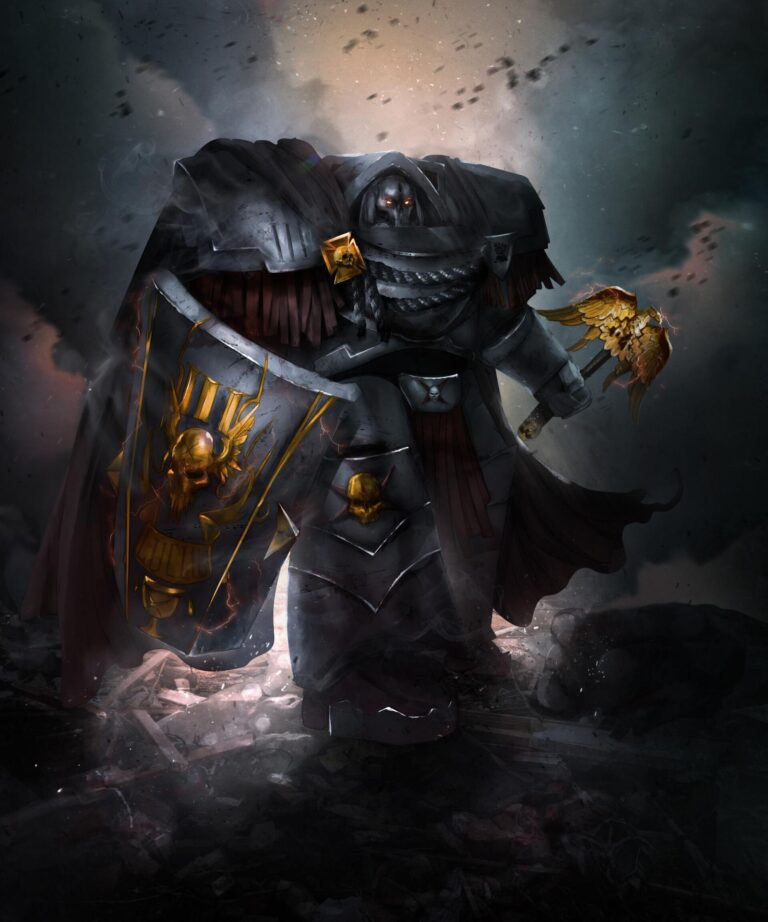 Chaplain Lucius Vanditorri by Tony Cezar 