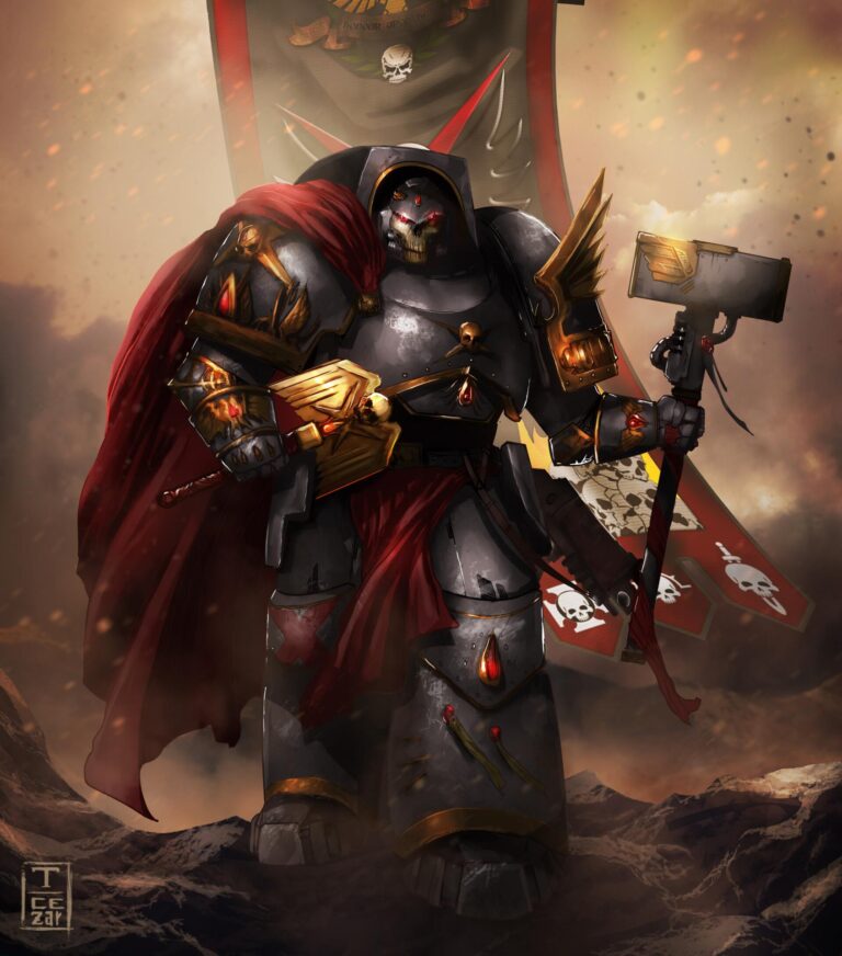 Chapter Master Nomad by Tony Cezar 