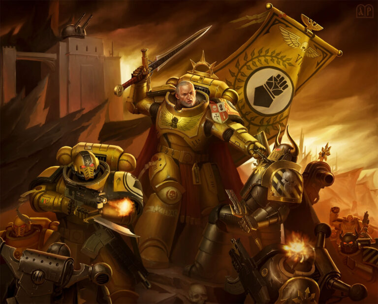 Chapter Master Valrak by Elijah ArhPriest 