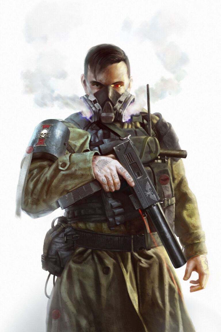 Chem Dog Inquisitor by Matthew McEntire