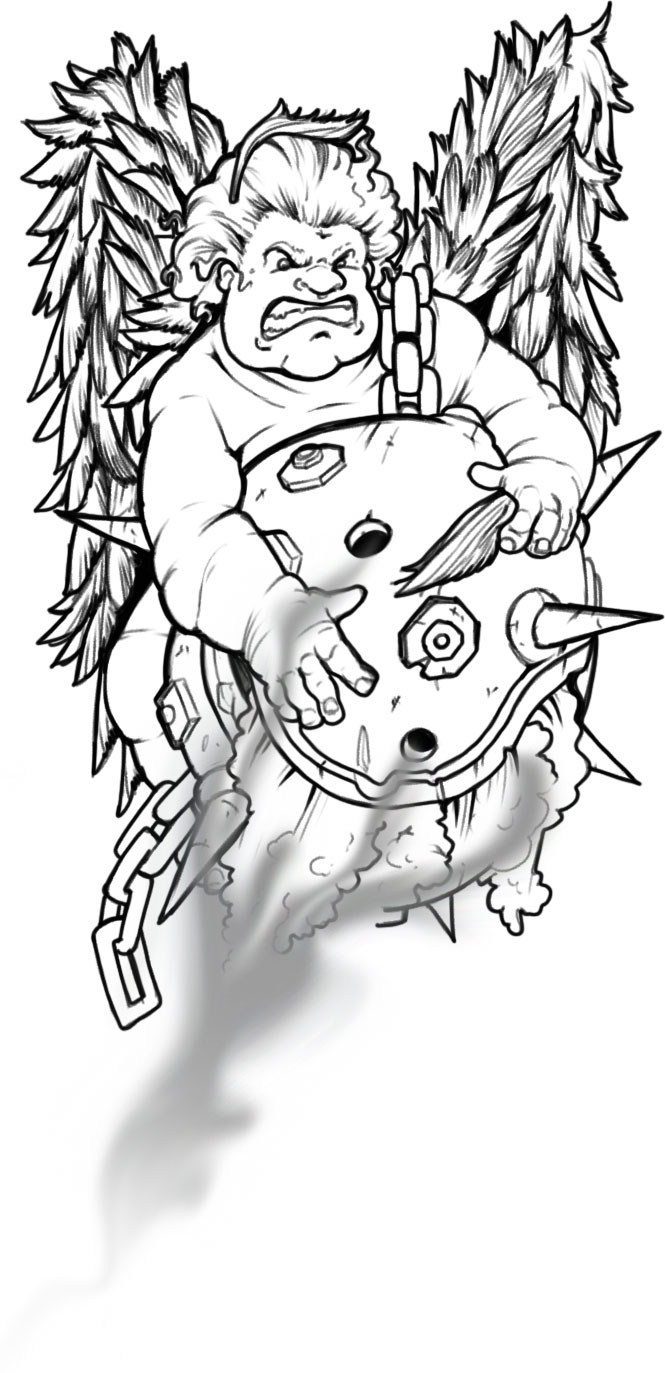 Cherub by Fabrizio Carminati 