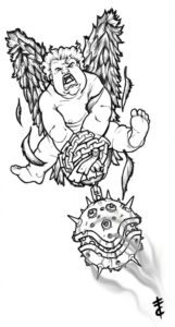 Cherub by Fabrizio Carminati 