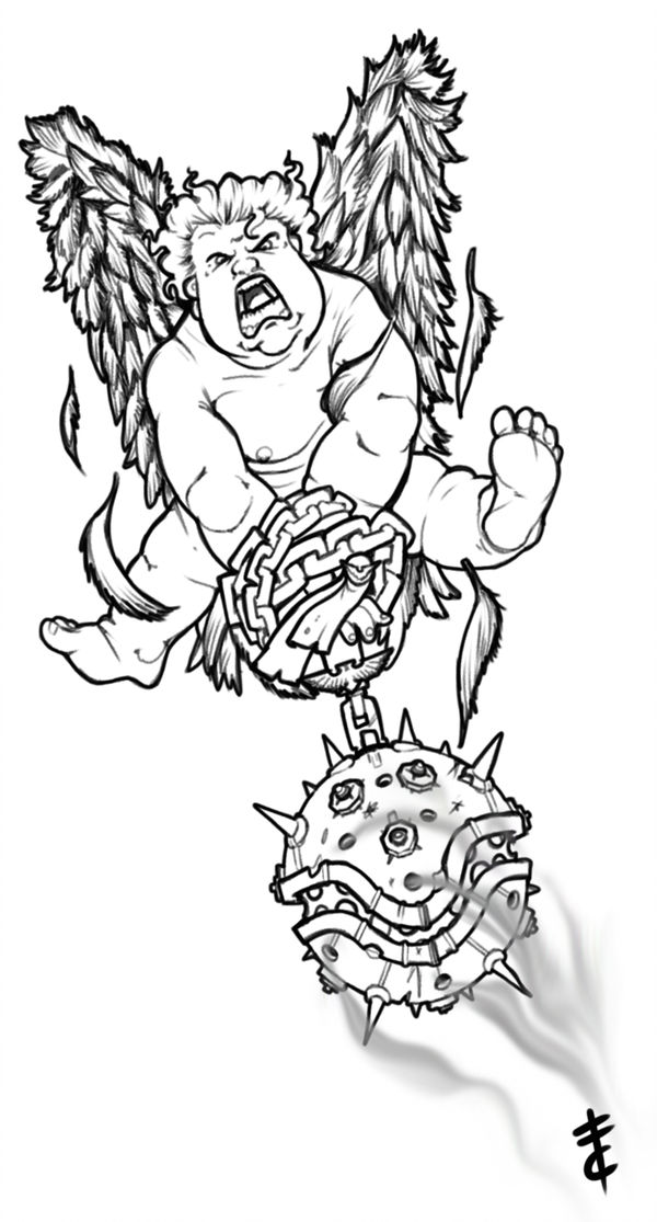Cherub by Fabrizio Carminati 