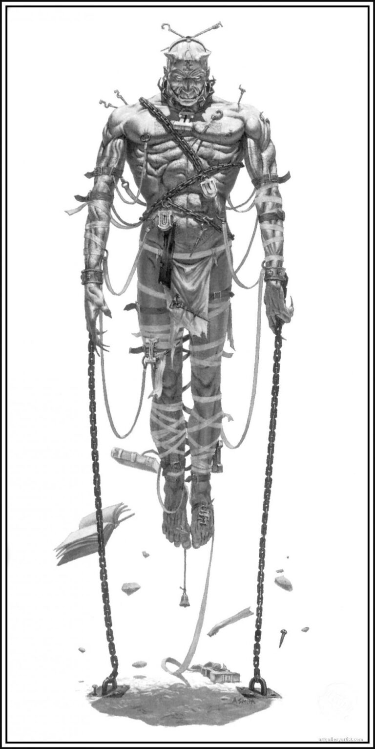 Cherubael by Adrian Smith 