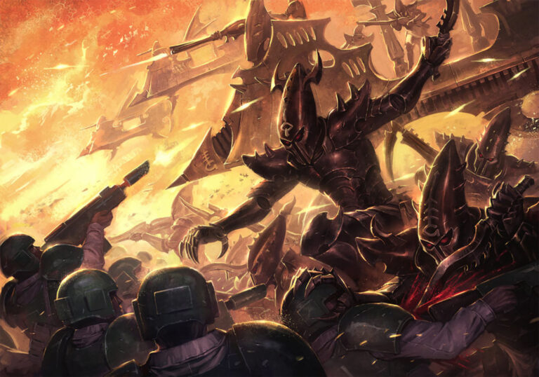 Children of Thorns Attack by Ameen Naksewee 