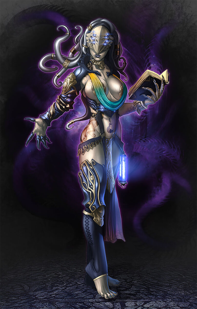 Chosen of Tzeentch by Tazio Bettin 