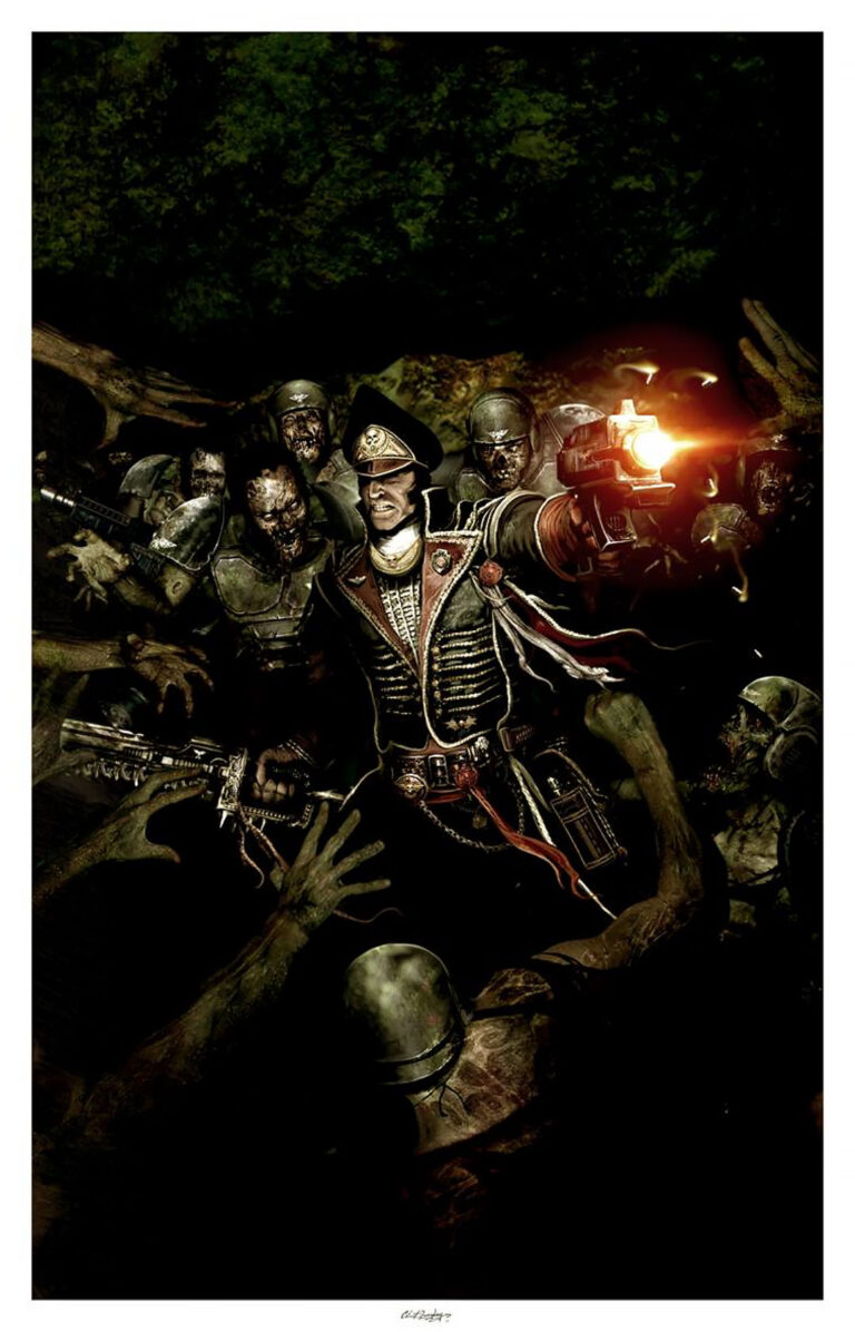 Ciaphas Cain by Clint Langley
