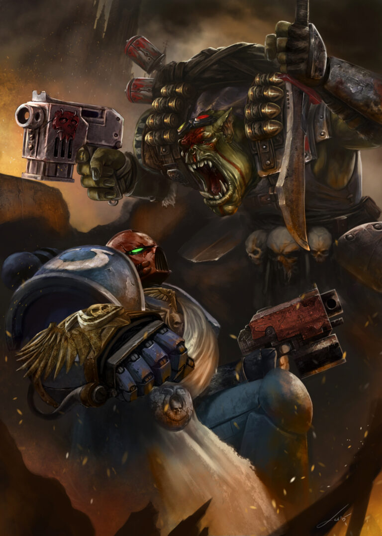 Close Quarters by Levente Rückert 