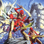 Codex: Tyranids (2nd Edition) by David Gallagher (david.gallagher.art)