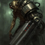 Combat Servitor by Karl Kopinski (Karlkop | karlkopinski)