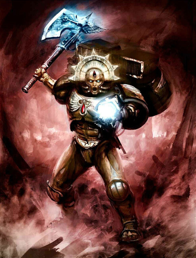Commander Dante by Alex Boyd