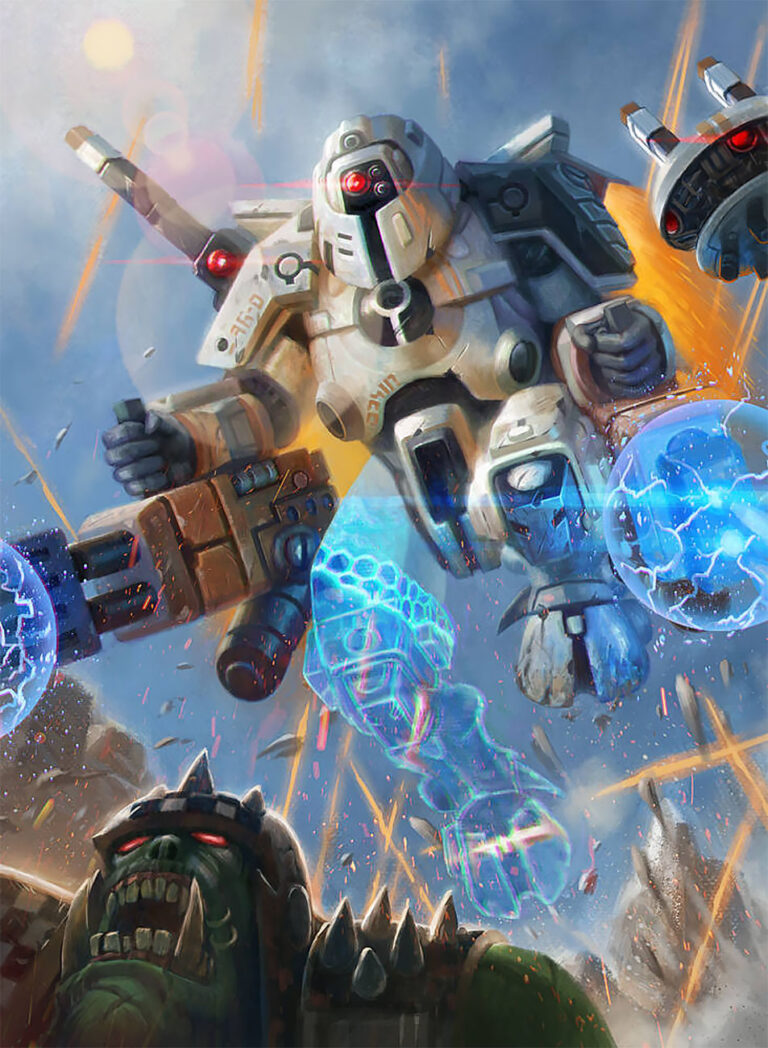 Commander Shadowsun by Jacob Atienza 