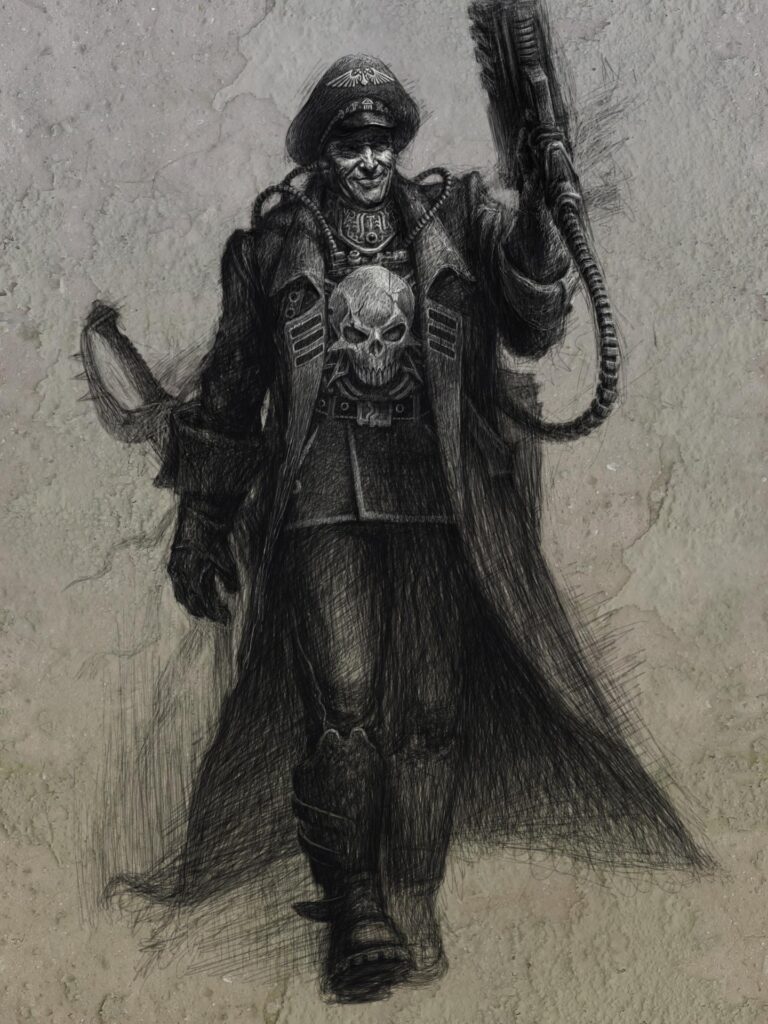 Commissar by Yury Bobyrev 