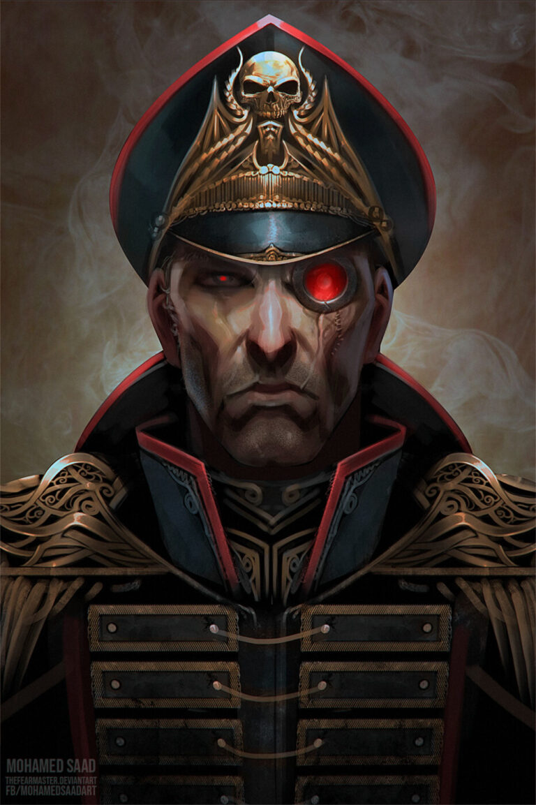 Commissar by Mohamed Saad 