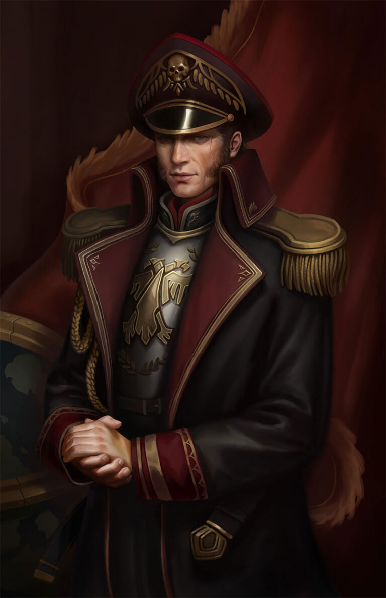 Commissar by Yang Zheyy Commissar by Yang Zheyy