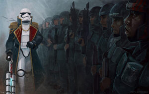 Commissar TR-8R by Ksenia Kiseleva