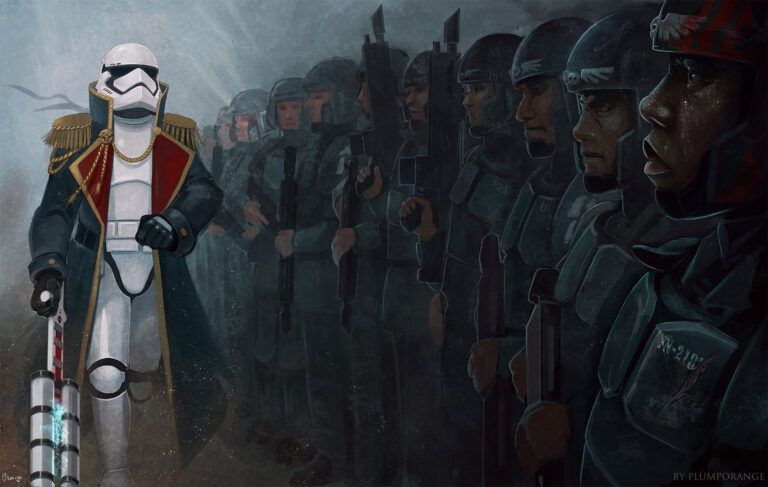 Commissar TR-8R by Ksenia Kiseleva 