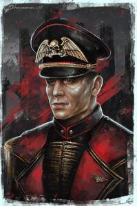 Commissar Zaku by Veronica Anrathi Commissar Zaku by Veronica Anrathi