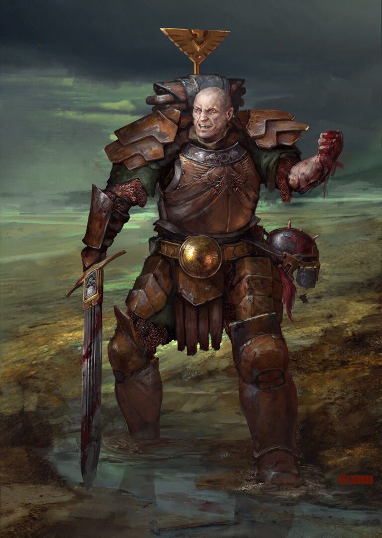 Conqueror by Dima Sokolov 