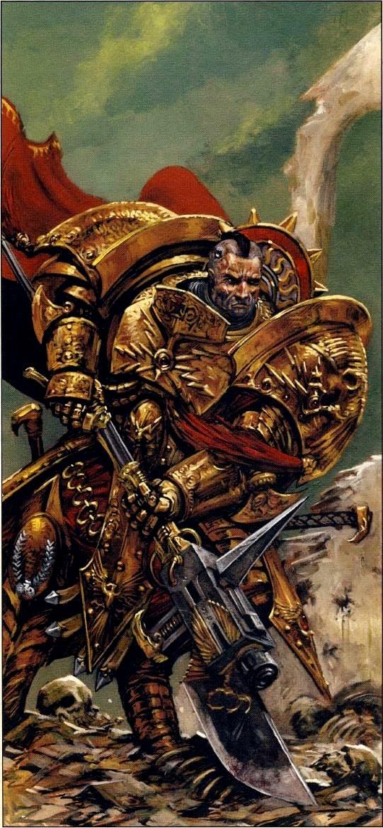 Constantin Valdor by Adrian Smith 