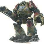 Contemptor Dreadnought by Paul Bonner