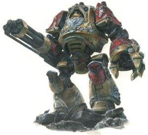 Contemptor Dreadnought by Paul Bonner