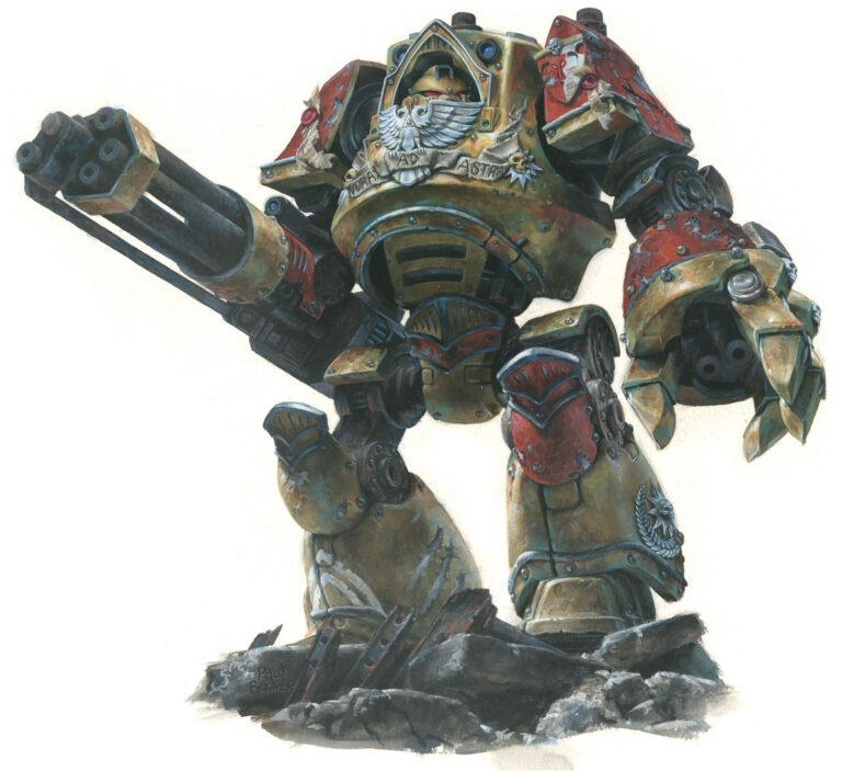 Contemptor Dreadnought by Paul Bonner