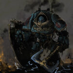 Contemptor Dreadnought by Ramirez de Souza (Halycon450)