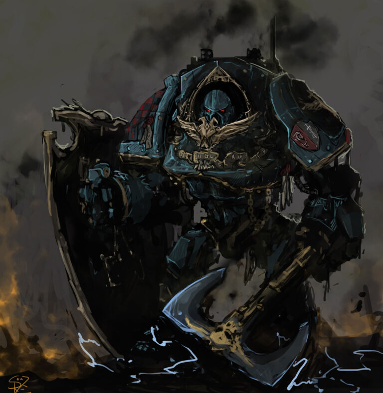 Contemptor Dreadnought by Ramirez de Souza 