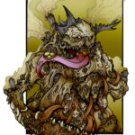 Cor’bax Utterblight by Vasiliy Loginov (Sufferst | karandashist)
