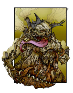 Cor’bax Utterblight by Vasiliy Loginov 