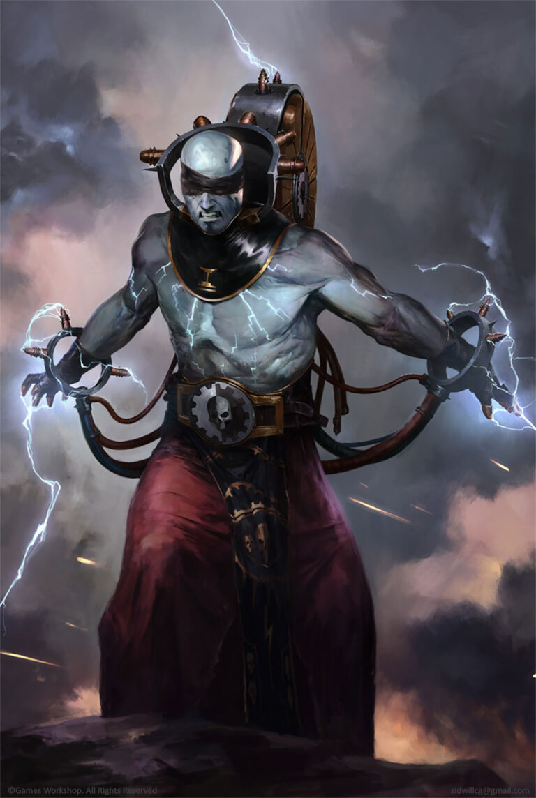 Corpuscarii Electro-Priest by Igor Sid 