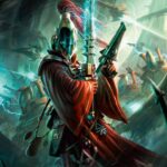 Craftworld Eldar Codex by Raymond Swanland (Ray Swanland)
