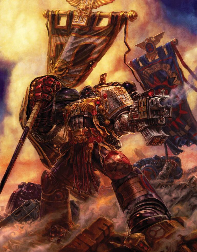 Crimson Fists by Michael Phillippi Crimson Fists by Michael Phillippi