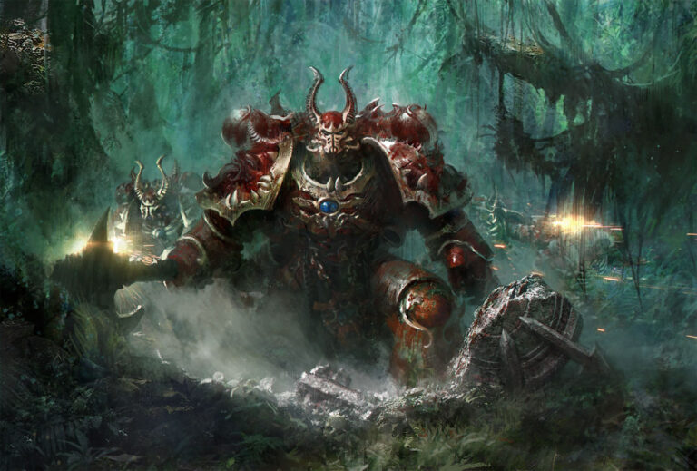 Crimson Slaughter by Leonid Kozienko 