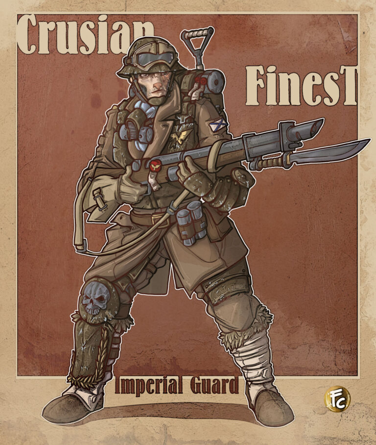 Crusian Soldier by Fabrizio Carminati Crusian Soldier by Fabrizio Carminati