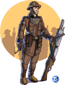 Crusian Veteran Imperial Guard by Fabrizio Carminati Crusian Veteran Imperial Guard by Fabrizio Carminati