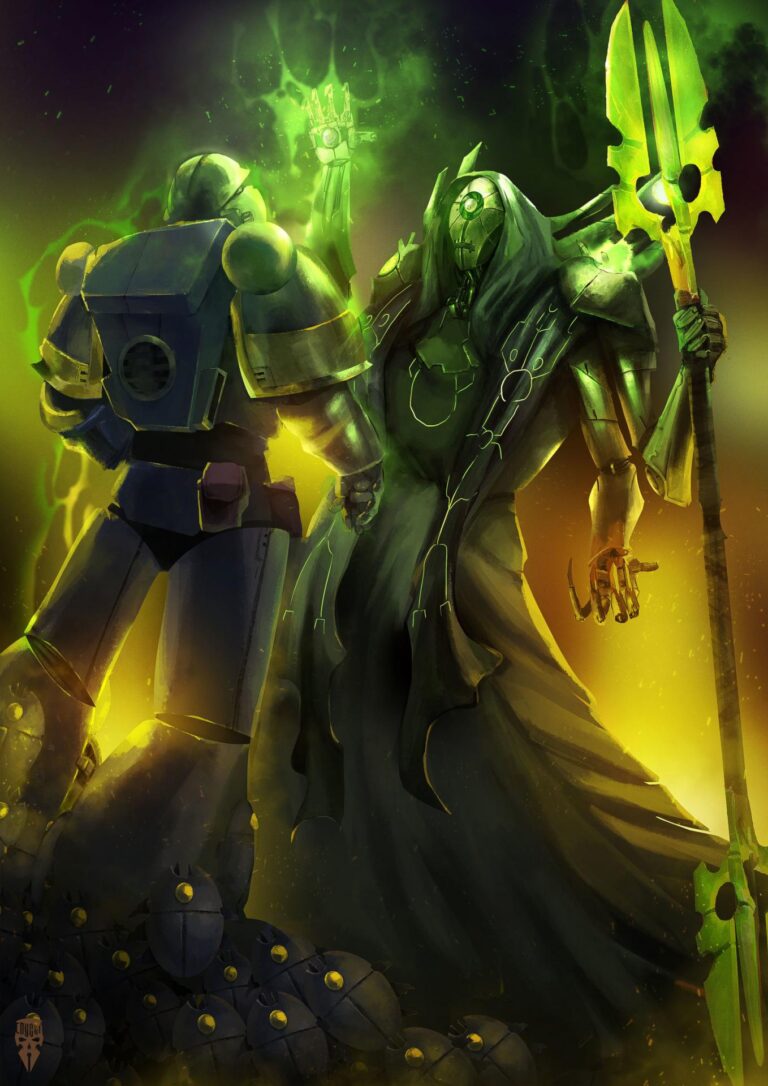 Cryptek Cirrikan, the Technomancer by Tony Cezar 