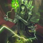 Cryptek Necron by Travis Anderson (Travis-Anderson)