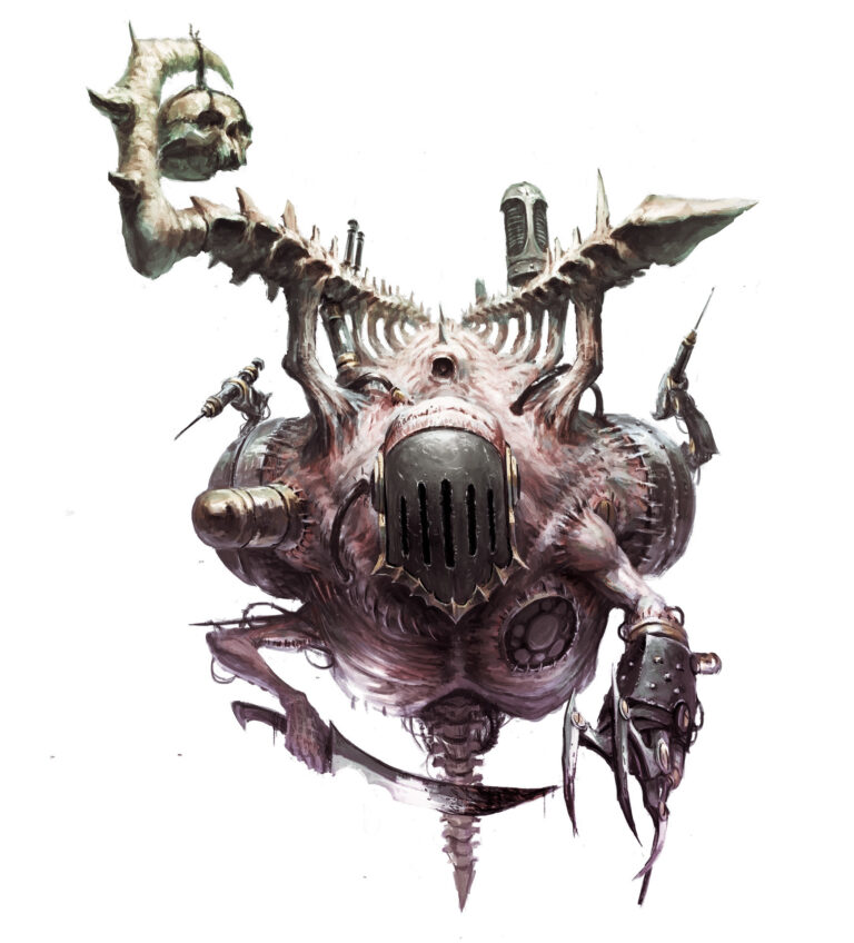 Cult Haemonculus by Tze Kun Chin 