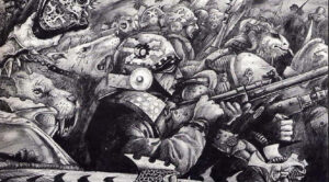 Cult Warband by John Blanche Cult Warband by John Blanche