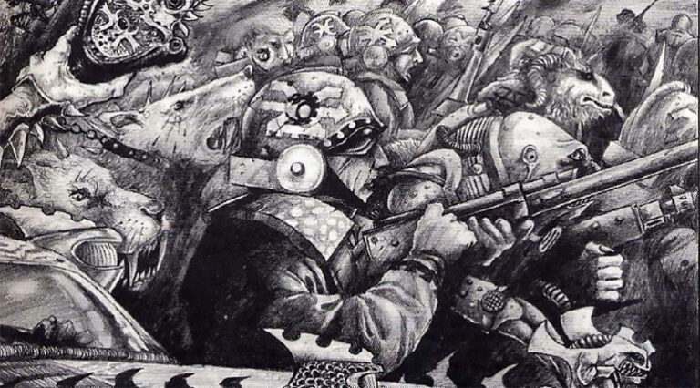 Cult Warband by John Blanche