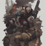 Cult of the Four Armed Emperor by Jaime Martinez (Dabanaworks | Jaime Matrtinez)