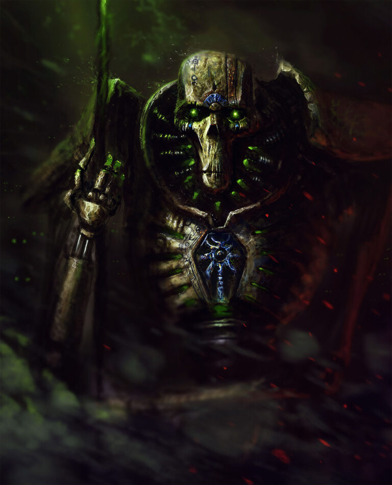 Curse of the Necrontyr by Jacob T Loren 